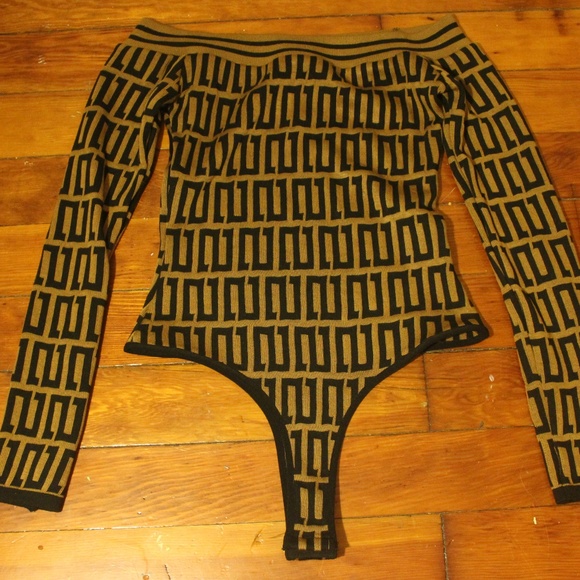 fashion nova fendi dress